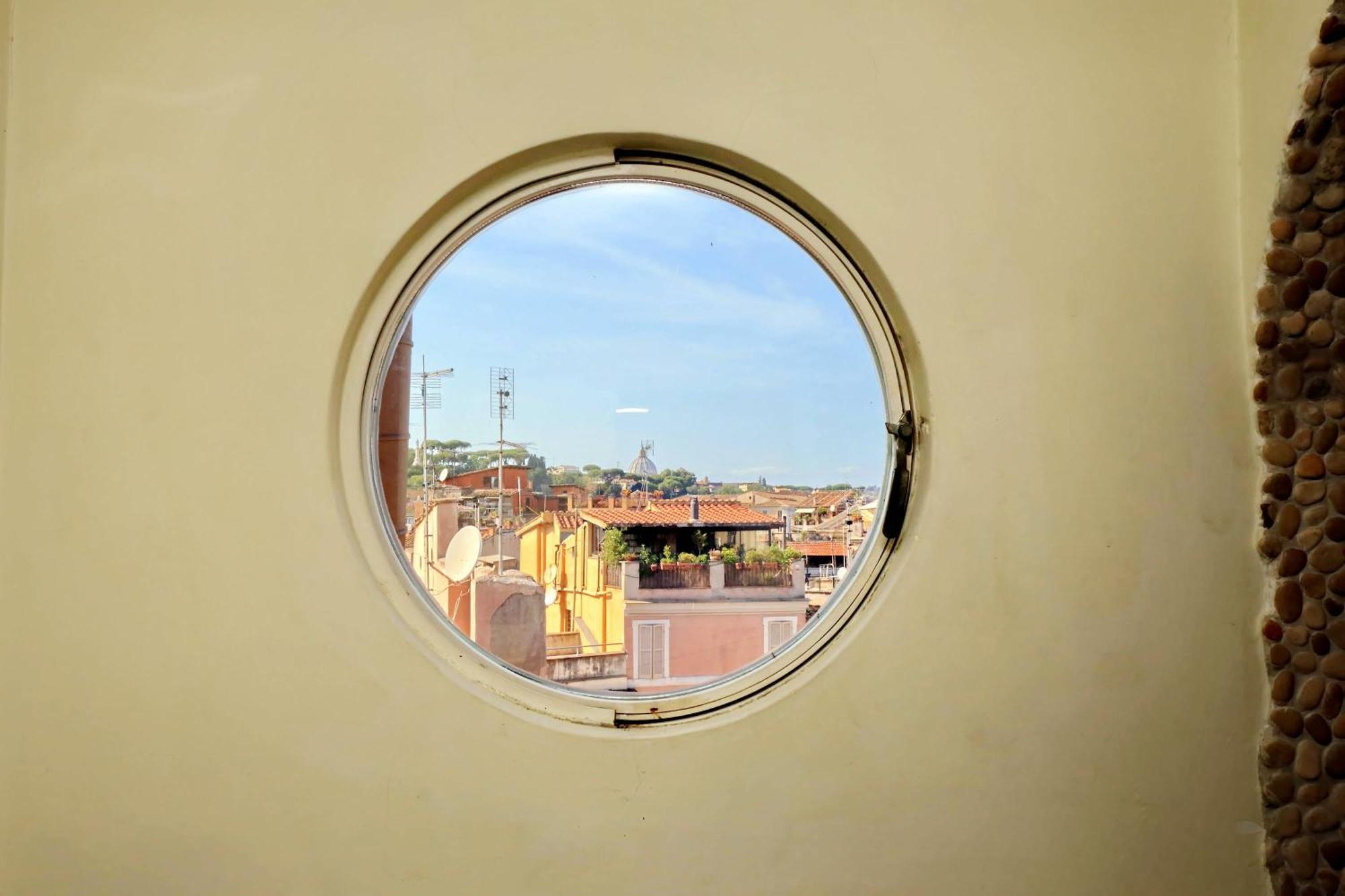 Apartmán Vicolo Del Cinque Penthouse | Romeloft Exteriér fotografie